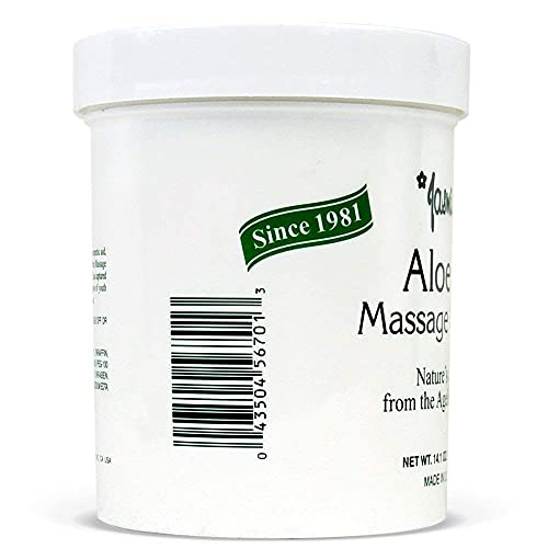 Jasmine Aloe Vera Massage Cream