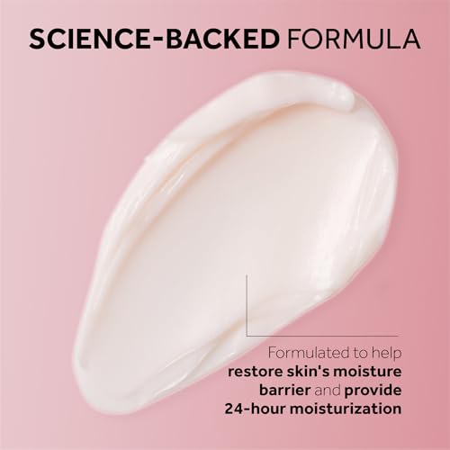 No7 Restore & Renew Multi Action Face & Neck Night Cream - Collagen Peptide Anti Aging Face Cream - Hydrating Hyaluronic Acid Night Cream - Shea Butter + Vitamin E Skin Firming Night Cream (50ml)