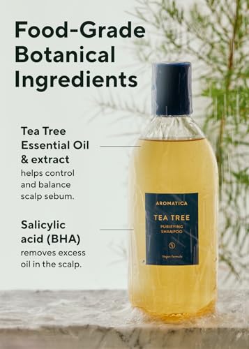 Aromatica Tea Tree Purifying Shampoo 400ml by Aromatica