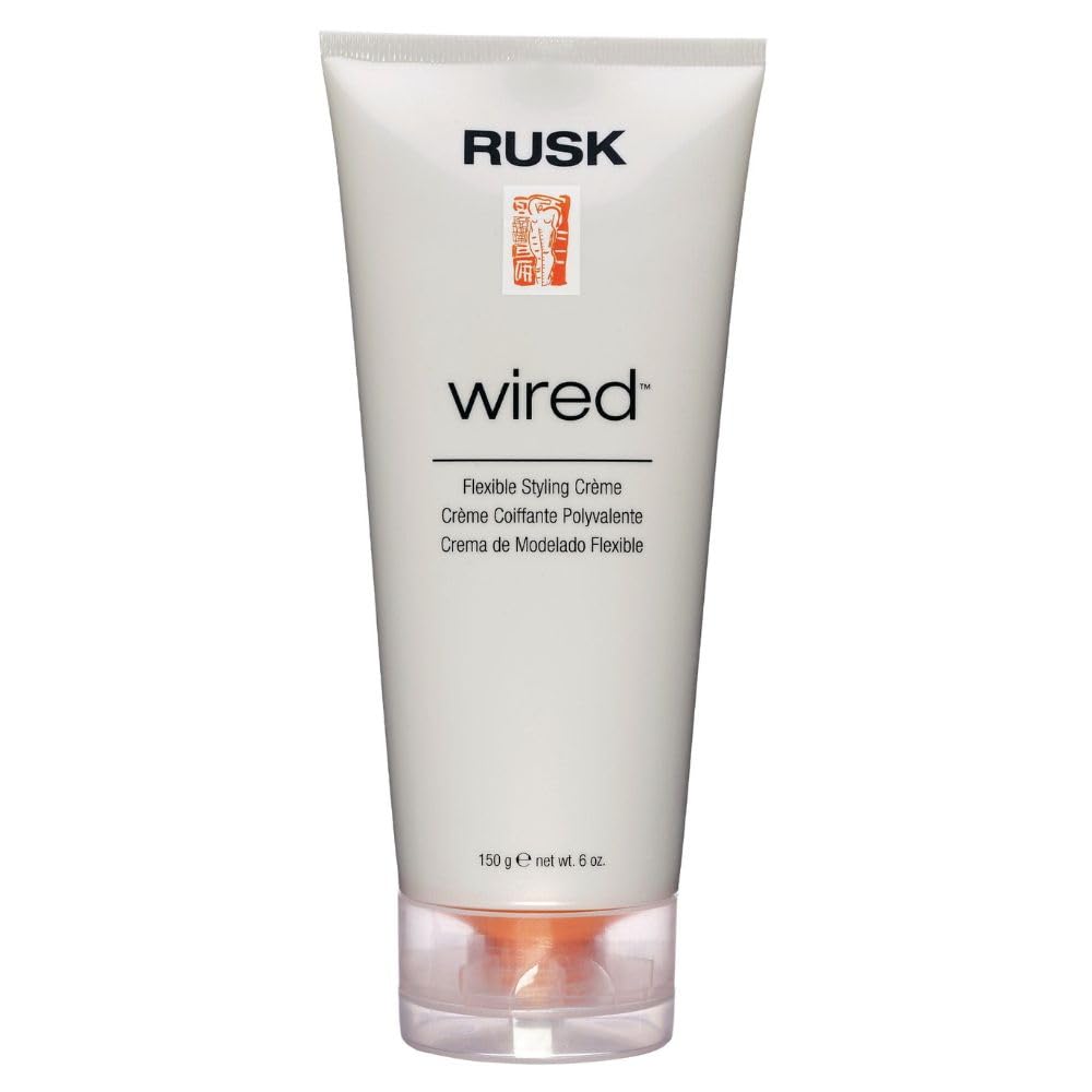 RUSK Designer Collection Wired Flexible Styling Crème, 6 fl. oz.