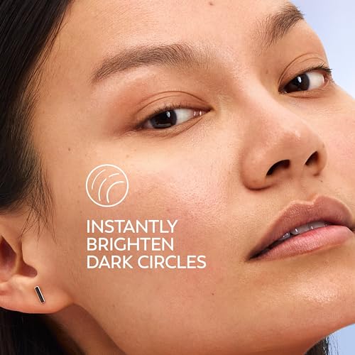 Olay Super Eye Serum - Vitamin C, Caffeine, Niacinamide, Amino Peptide, Aloe Vera - Brightens Dark Circles, Anti-Wrinkle, Anti-Aging, Brightening, Smooths Fine Lines, Firming, Hydrating, 0.45 Oz