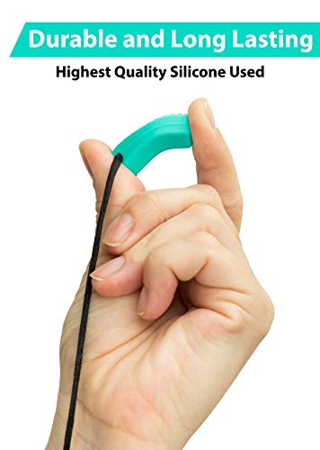 |LAUNCH PRICE| Sensory Chew Crayon Necklace 3 Piece Set - Best for Autism, ADHD, Bitting and Teething Kids - Durable and Strong Silicone Chewing for Boys & Girls, Baby, Adults (Women & Men) Chewlery