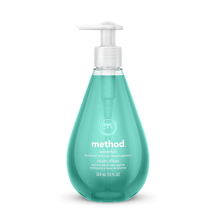 Method Gel Hand Wash, Waterfall, 12 oz