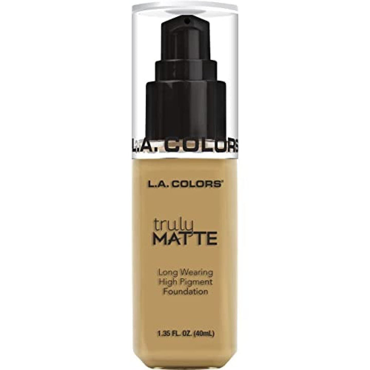 L.A. COLORS Truly Matte Foundation, Nude CLM353