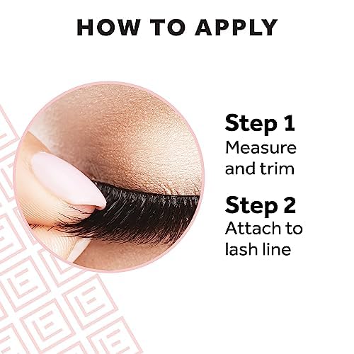 Eylure Pre-Glued Lashes, Natural 031