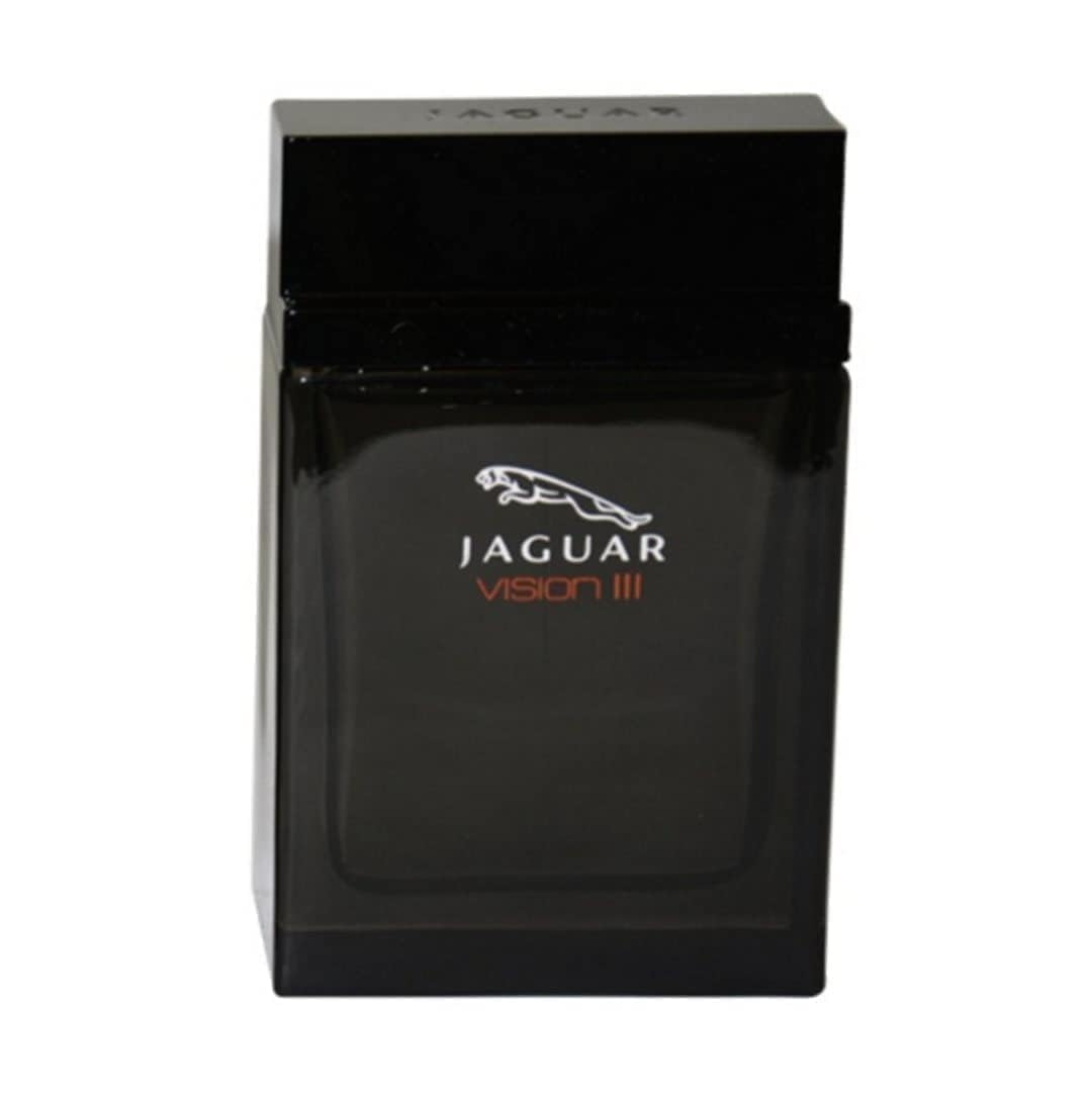 Jaguar Vision III Eau De Toilette Spray for Men, 100ml