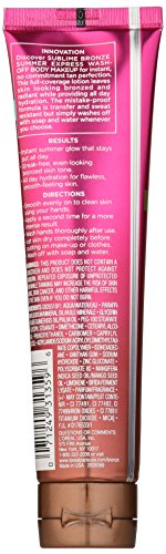 L'Oréal Paris Sublime Bronze Summer Express Body Makeup Lotion, Medium, 3.55 fl. oz.