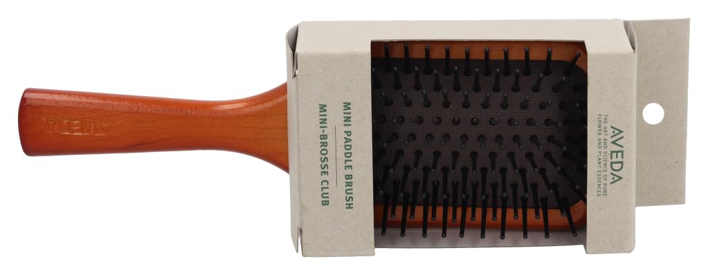 Aveda Wooden Mini Paddle Brush