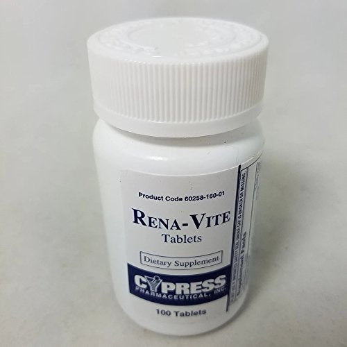 Rena-Vite Tablets, 100 Count per Bottle