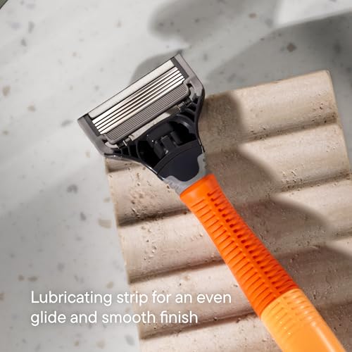 Harry's Razor Blades for Men - 10 Count - Premium Razor Blade Refill Cartridges