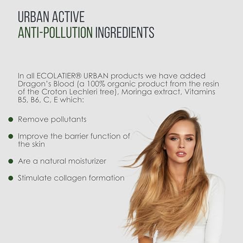 Volumizing Shampoo for Women - Organic Aloe Vera & Plant Protein, 97.8% Natural Ingredients, Hair Growth & Thickening for Fine Hair Volume Shampoo, 20.3 Fl Oz - ECOLATIER