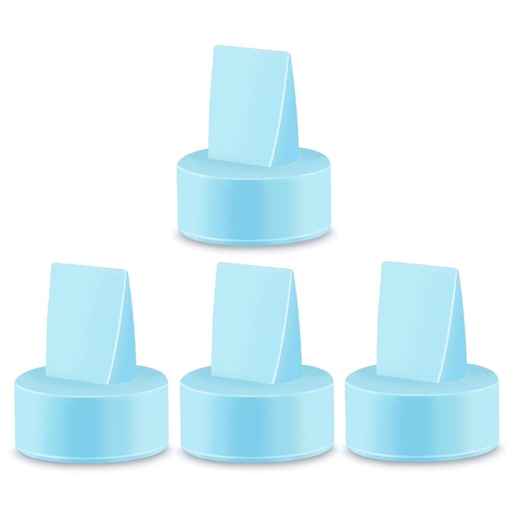 Maymom Duckbill Valves for Spectra. Designed for Spectra S1 Spectra S2 Spectra 9 Plus Spectra Dew 350 Not Original Spectra Pump Parts Spectra S2 Accessories Replace Spectra Valve, 4ct (Blue, 4ct)
