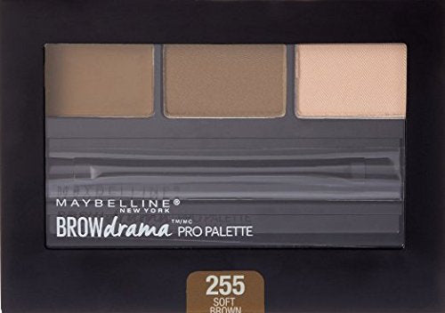 Maybelline Brow Drama Pro Palette 2 Pack (Soft Brown)