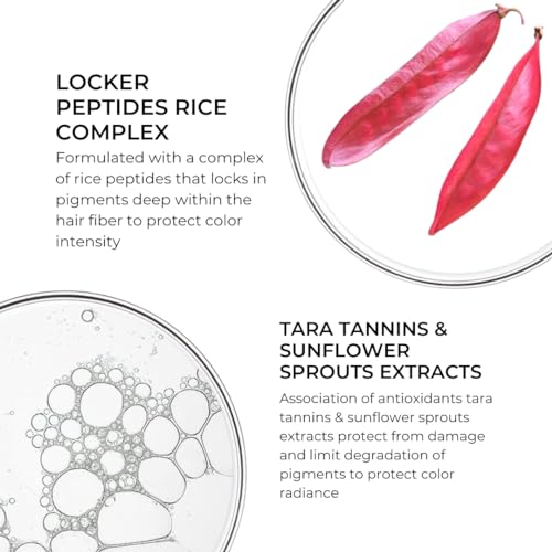 Phyto Color Protecting Shampoo for Coloured Hair – Radiance Enhancing & Shine Boosting, Sulfate Free, Colour Safe, 12 Washes Longevity|250 ml