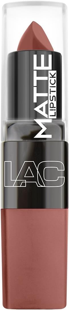 L.A. Colors Matte Lipstick, Classy Brown, 3.8g