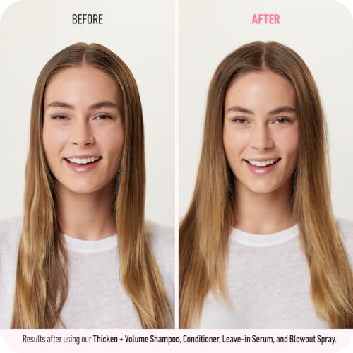 BOLDIFY Thickening Shampoo - Rice Water for Hair Growth and Volumizing Shampoo for fine Hair, Weightlessly Removes Excess Oil, Rice Water Shampoo for Thinning Hair, Fine Hair & Oily Hair - 8oz