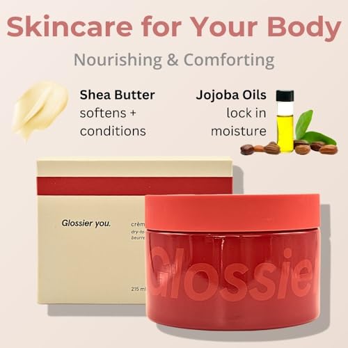 Glossier Creme De You Body Butter 7.2 Oz