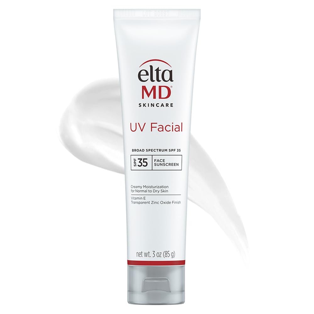 EltaMD UV Facial Broad-Spectrum SPF 30+ (3 oz Tube) by EltaMD