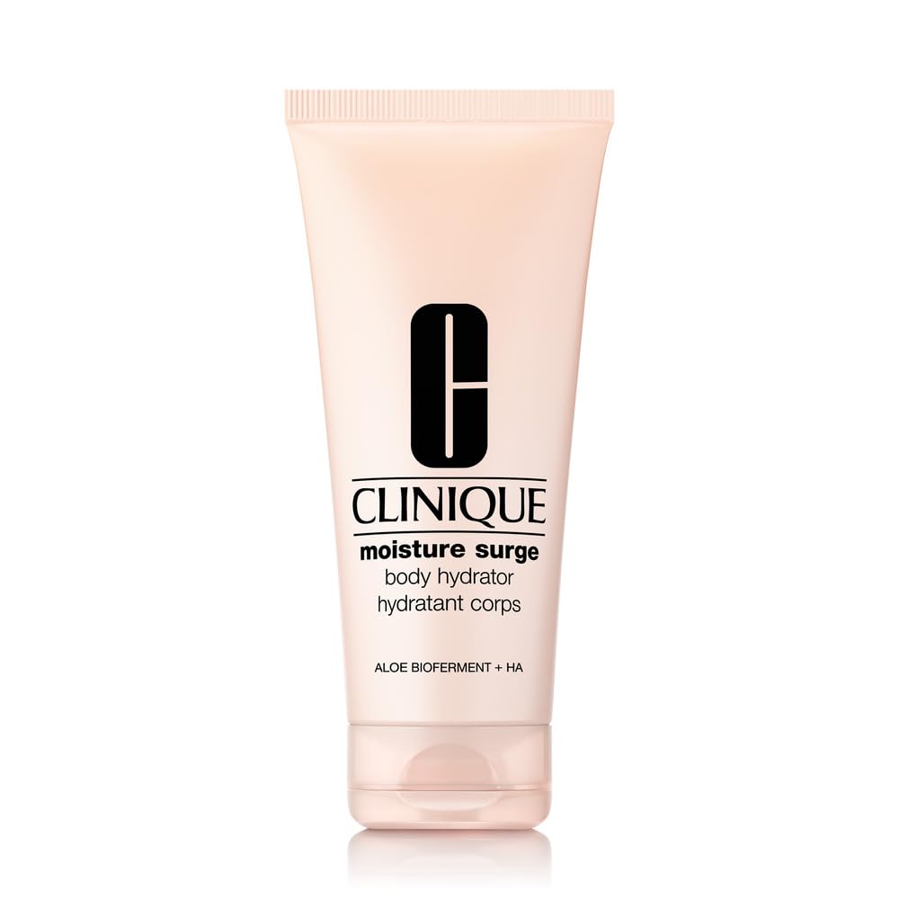 Clinique Moisture Surge Body Hydrator with Aloe Bioferment, Hyaluronic Acid + Glycerin | Hydrating, Moisturizing + Lightweight, 6.7 Fl Oz