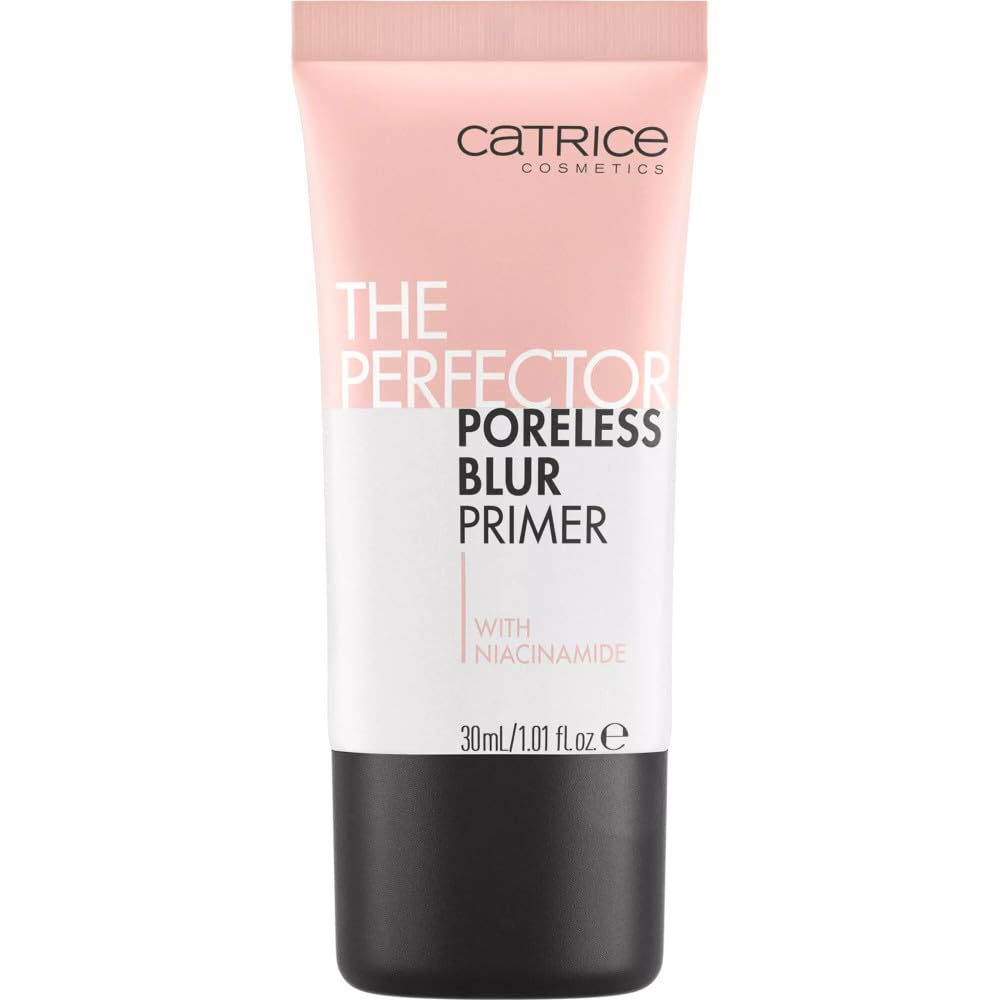 Catrice | The Perfector Poreless Blur Primer | Pore & Fine Line Refining Make Up Base with Niacinamide | Vegan & Cruelty Free | Made Without Gluten, Oil, Parabens, Phthalates, Microplastics & Alcohol.