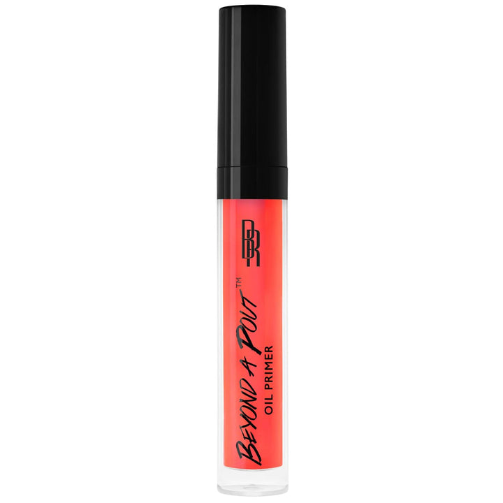 Black Radiance Beyond A Pout Oil Primer, Cherry On Top, Honey Glaze