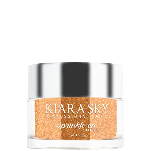 Kiara Sky Sprinkle On Glitter Collection (Ap-Peach-Late You)