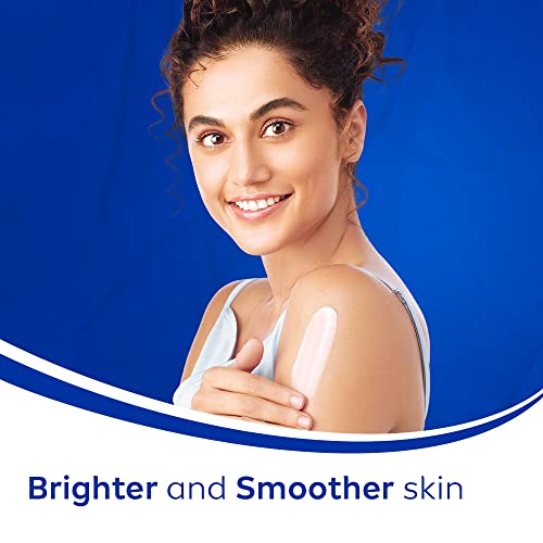 Nivea Natural Glow Cell Repair Body Lotion | With SPF 15 and 50X Vitamin C | 13.52 Fl Oz | Pack of 1