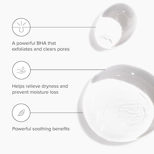 DRMTLGY BHA Clarifying Toner for Face – FSA/HSA Eligible Skin Care with 2% Salicylic Acid – Face Toner & Acne Treatment – Pore Reducing Skincare for Oily & Acne-Prone Skin (6.39 oz/189 ml)