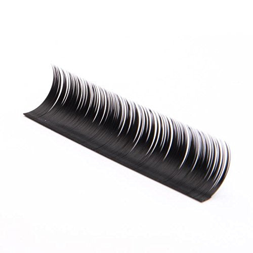 Eyelash Extensions 0.15mm C Curl 17mm Faux Mink Lash Extension Supplies Natural Individual False Eyelashes Professional Perfect Salon Use by EYEMEI (0.15-C-17mm)