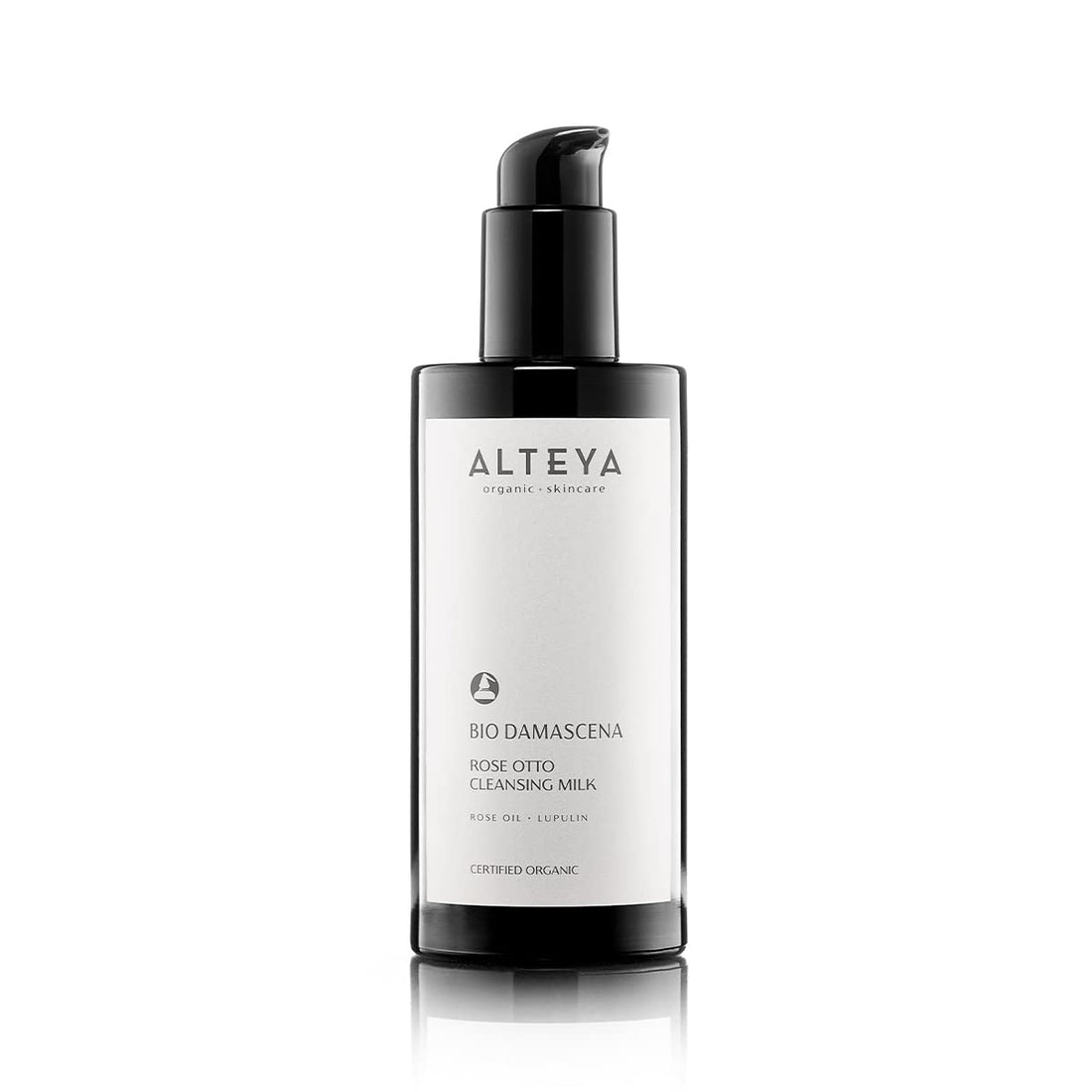 Organic Bio Damascena Rose Cleansing Milk
