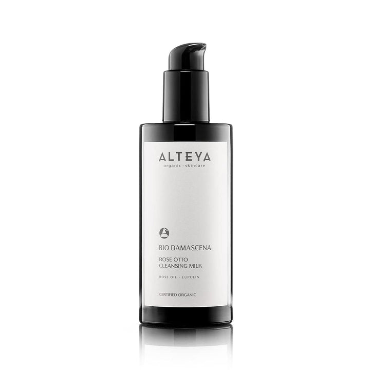 Organic Bio Damascena Rose Cleansing Milk