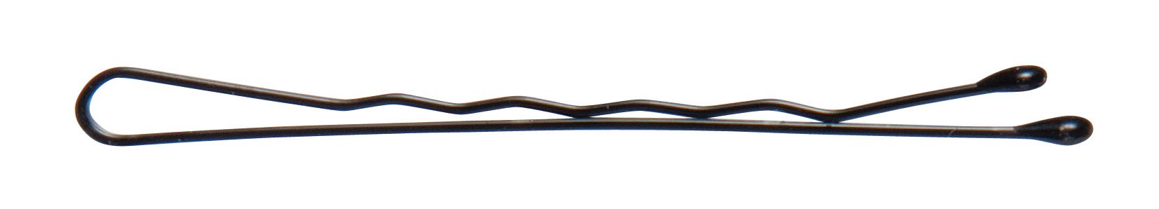 Diane 2 Bobby Pins, Black, 300-pack Tub