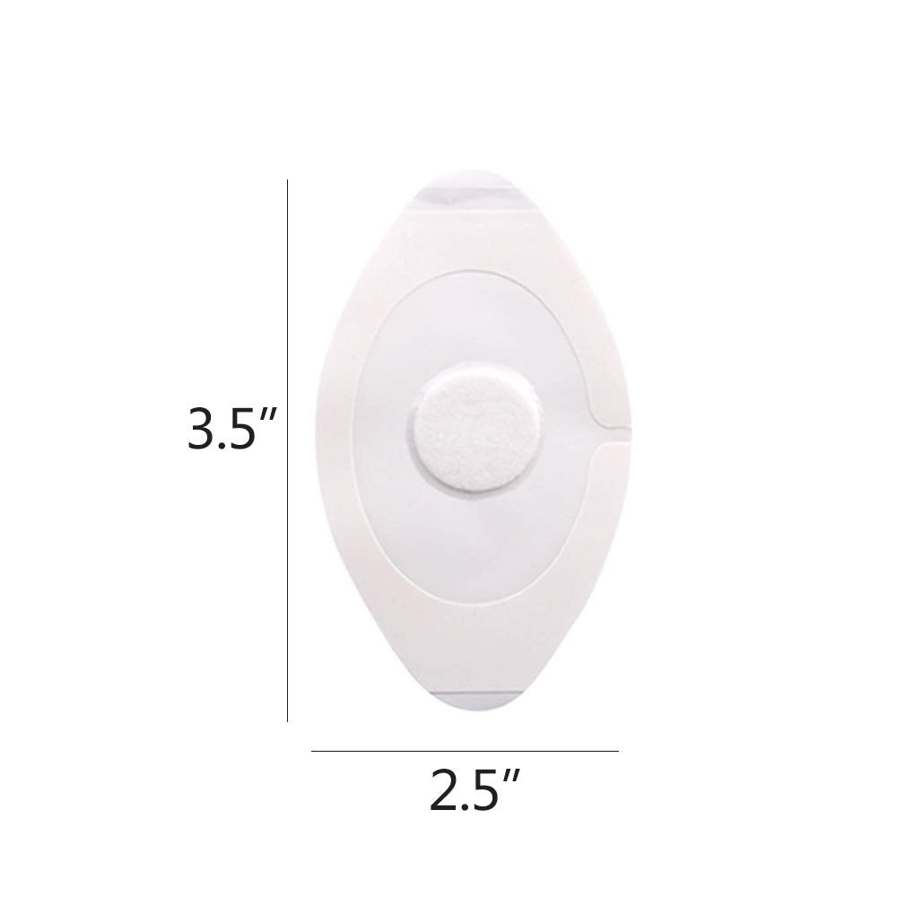 Topwon Baby Navel Sticker Waterproof Swimming and Bathing Umbilical Cord Patch 20 Pieces