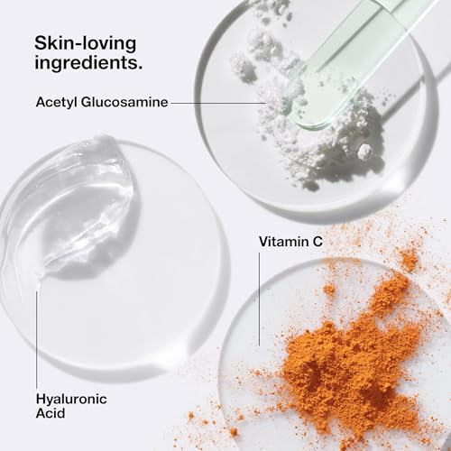 Clinique Even Better Light Reflecting Face Primer With Vitamin C + Hyaluronic Acid For All Skin Types | Hydrating, Lightweight + Illuminating Finish, 0.5 Fl Oz