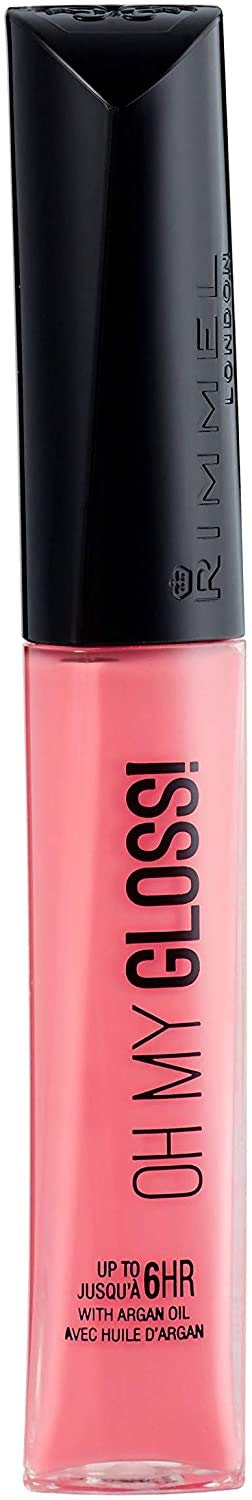 Rimmel London Oh My Gloss!, Glossaholic, 0.22 Ounce