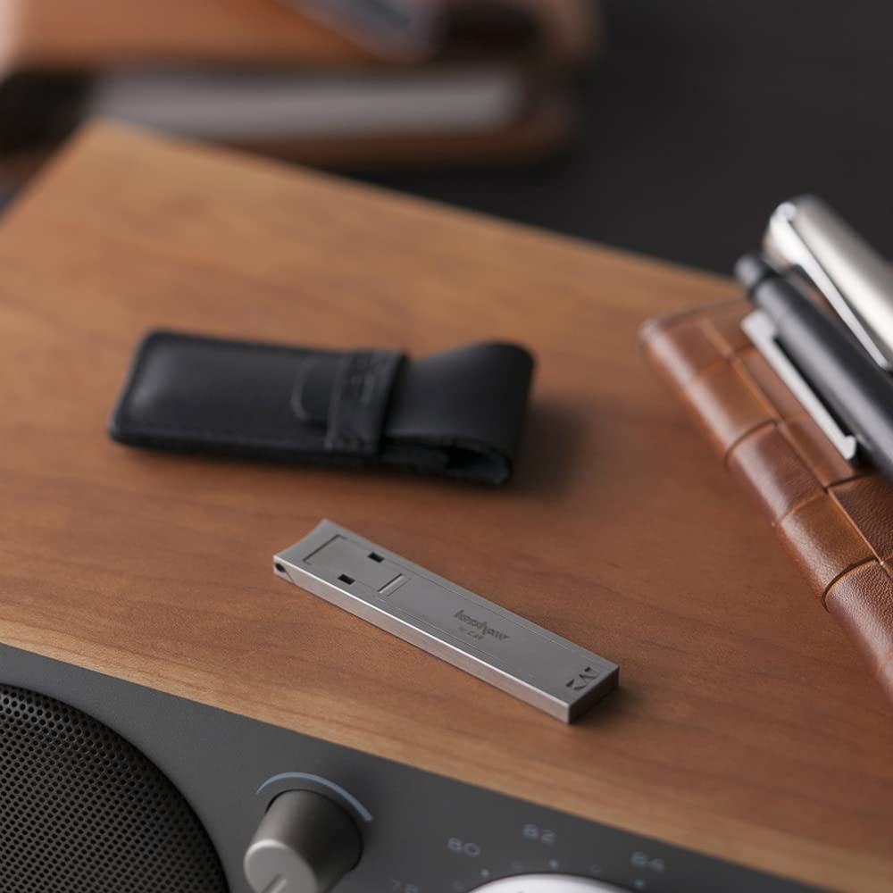 kershaw nail clipper kershaw nail clipper leaf type (with leather case) PQ1002