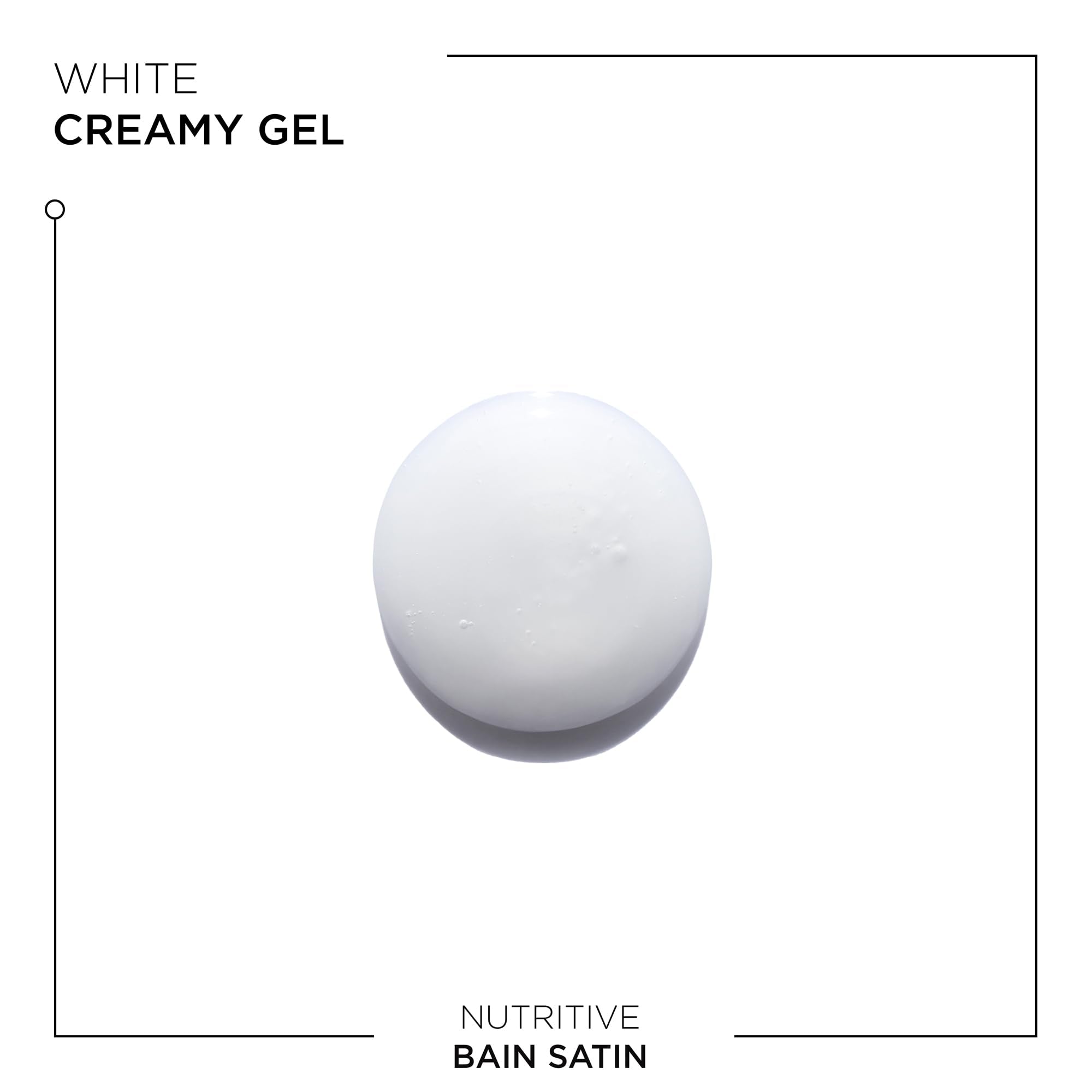 KÉRASTASE Nutritive, Gentle Hydrating Shampoo for Dry Hair, Nourishing Protein Formula with Niacinamide, Moisturises, Softness and Restores Thickness and Shine, Bain Satin, 250 ml