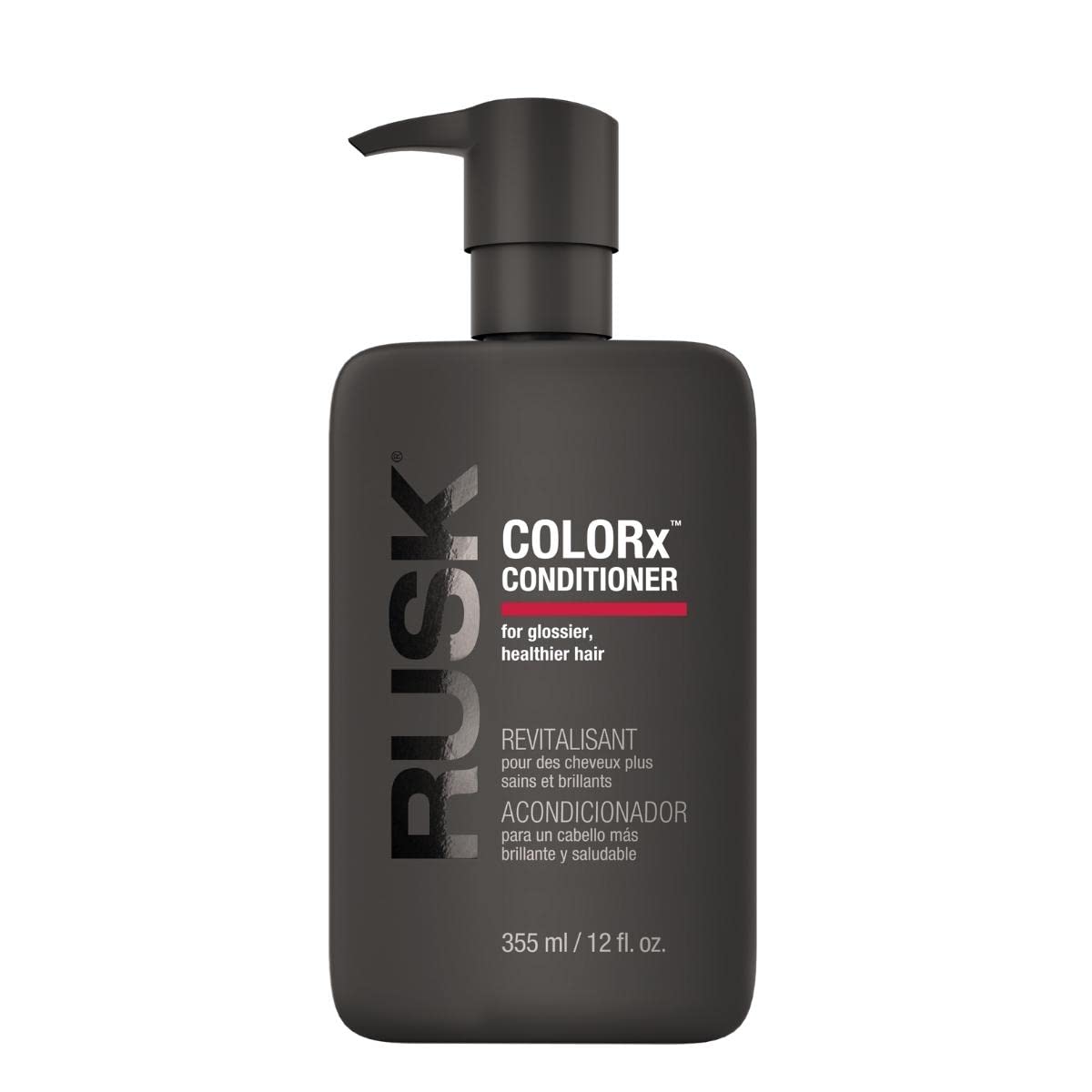 RUSK COLORx Color Care, Weightless Conditioner, Protect Color From Fading Up To 35 washes, Reduce Breakage, 12 oz