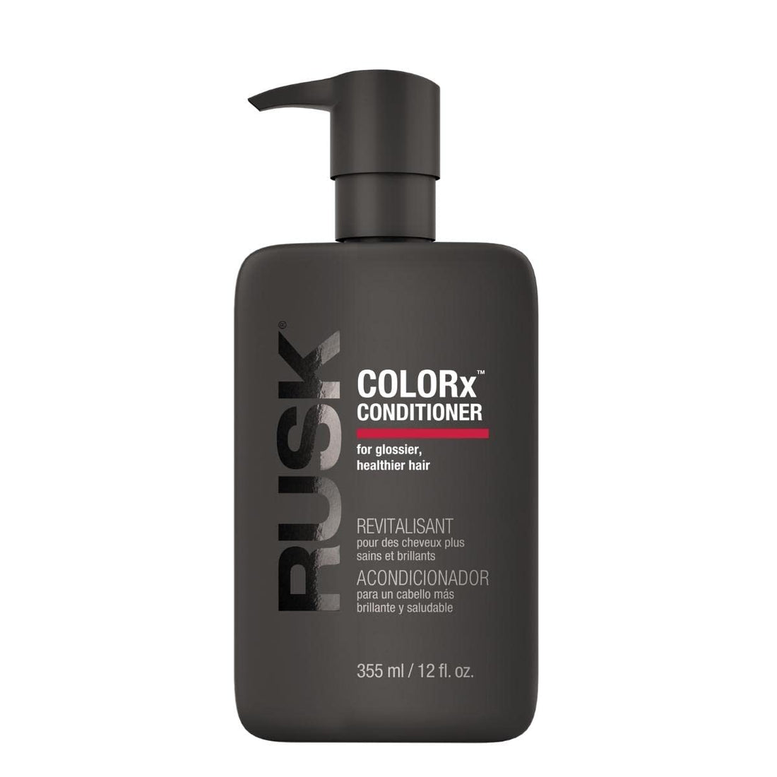RUSK COLORx Color Care, Weightless Conditioner, Protect Color From Fading Up To 35 washes, Reduce Breakage, 12 oz