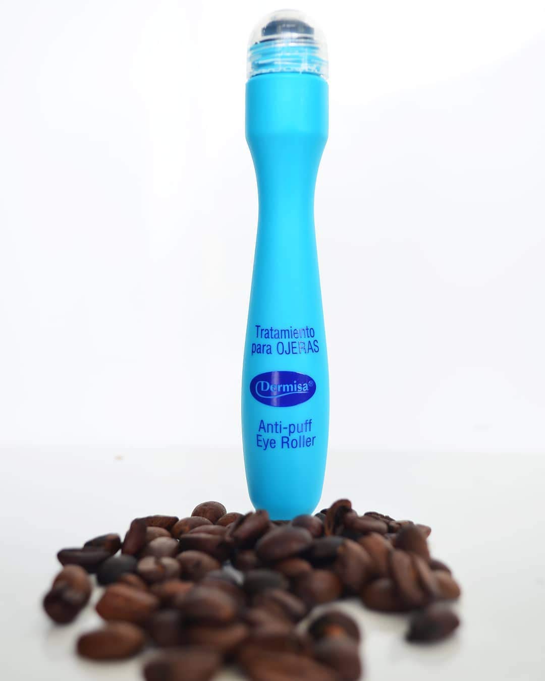 Dermisa Anti-Puff Eye Roller | For Dark Circles and Puffy Eyes | Caffeine & Vitamin A, E, & C | Pack of 1