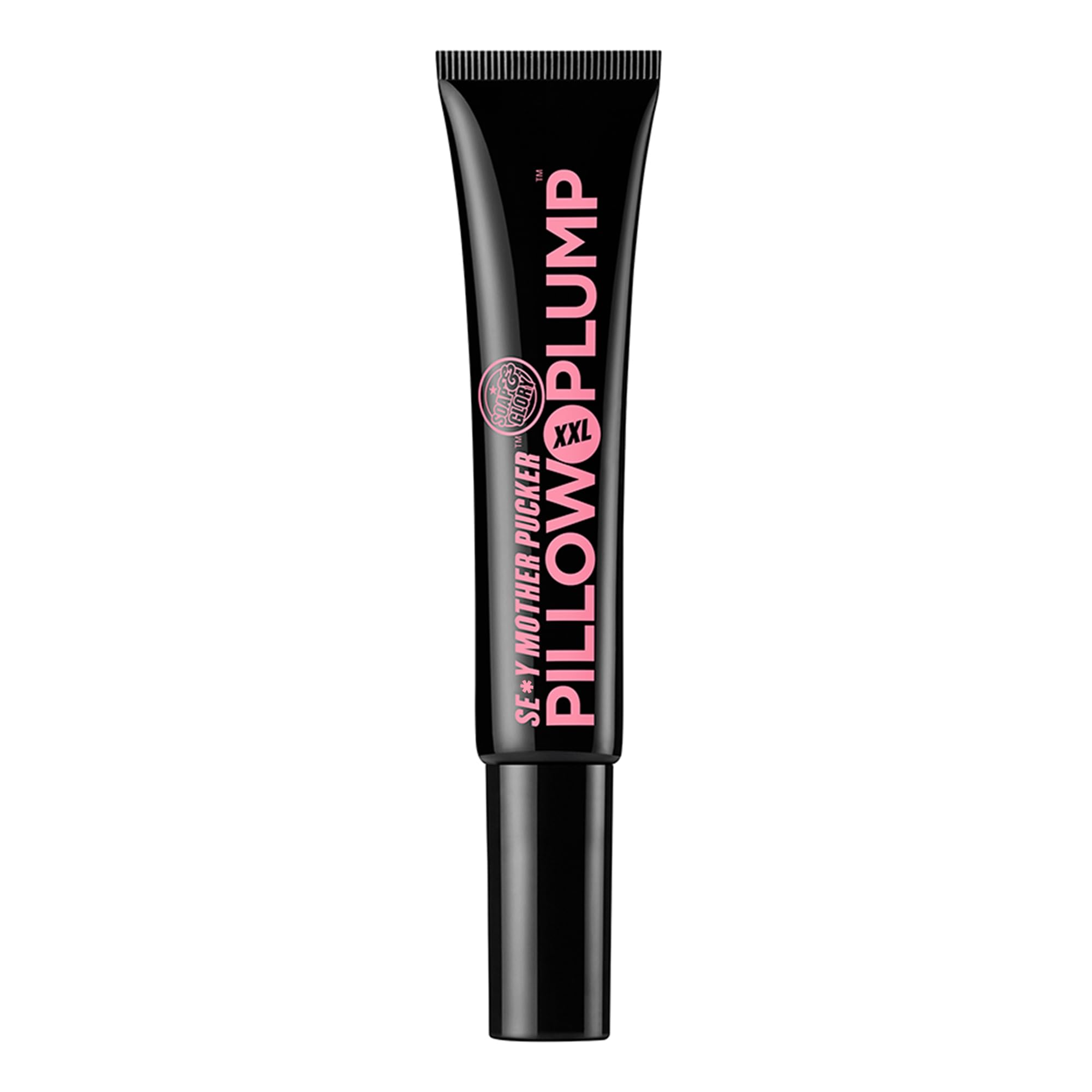 Soap & Glory SMP XXL Lip Gloss - Hydrating, Plumping Lip Gloss for Full, Volumized Lips - Lip Plumper Gloss + Chocolate Orange Scent with Vegan Formula in Clearvoyant (10ml)