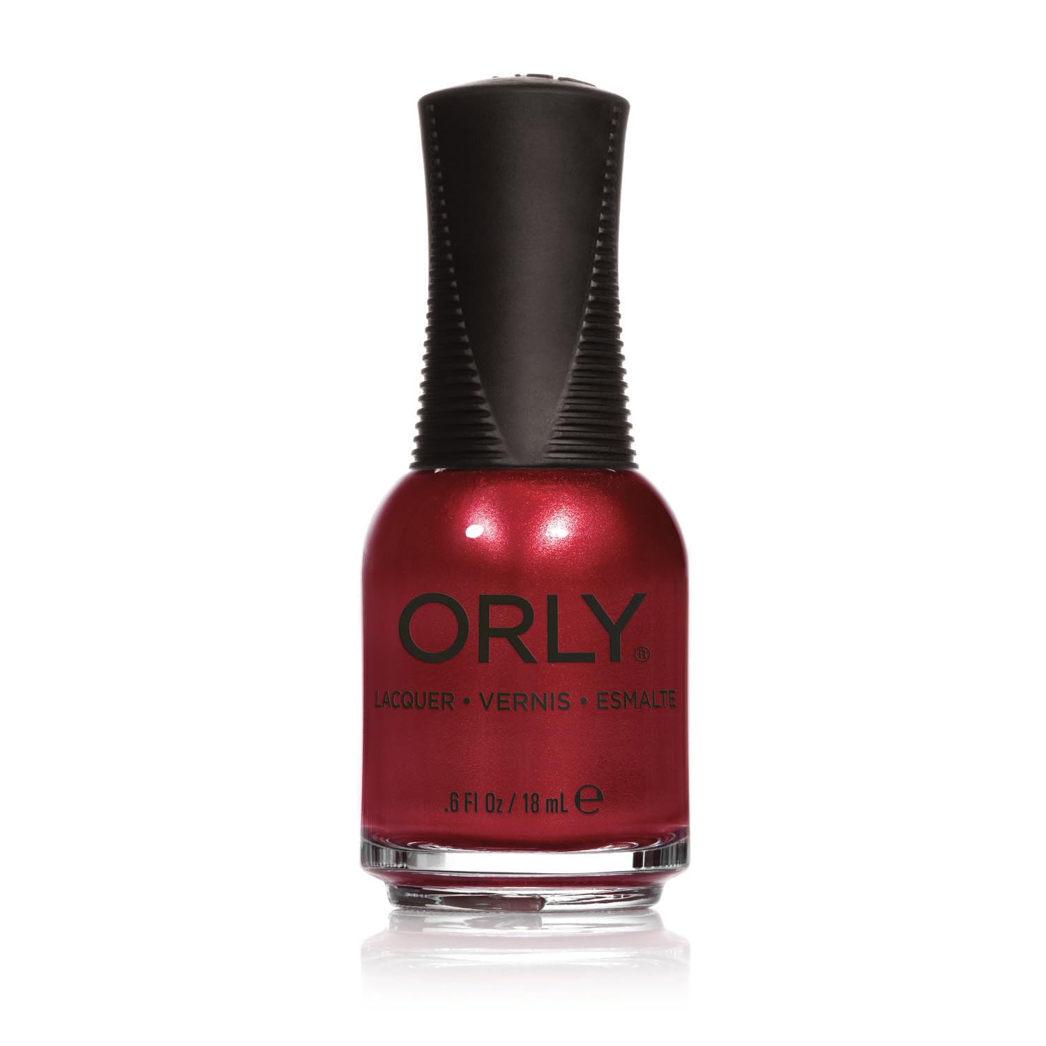 Orly Nail Lacquer, Shimmering Mauve, 0.6 Fluid Ounce