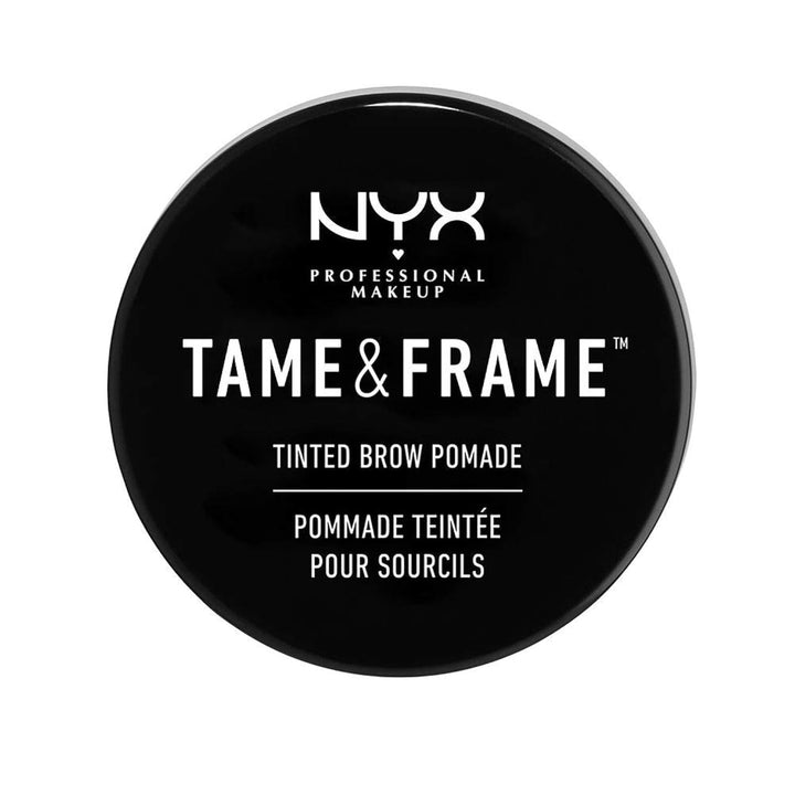 Nyx Professional Makeup Tame and Frame Tinted Brow Pomade, Brunette, 5g