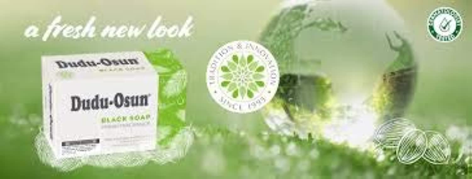 Tropical Natural Dudo-Osun Black Soap - 150g (12 Packs)