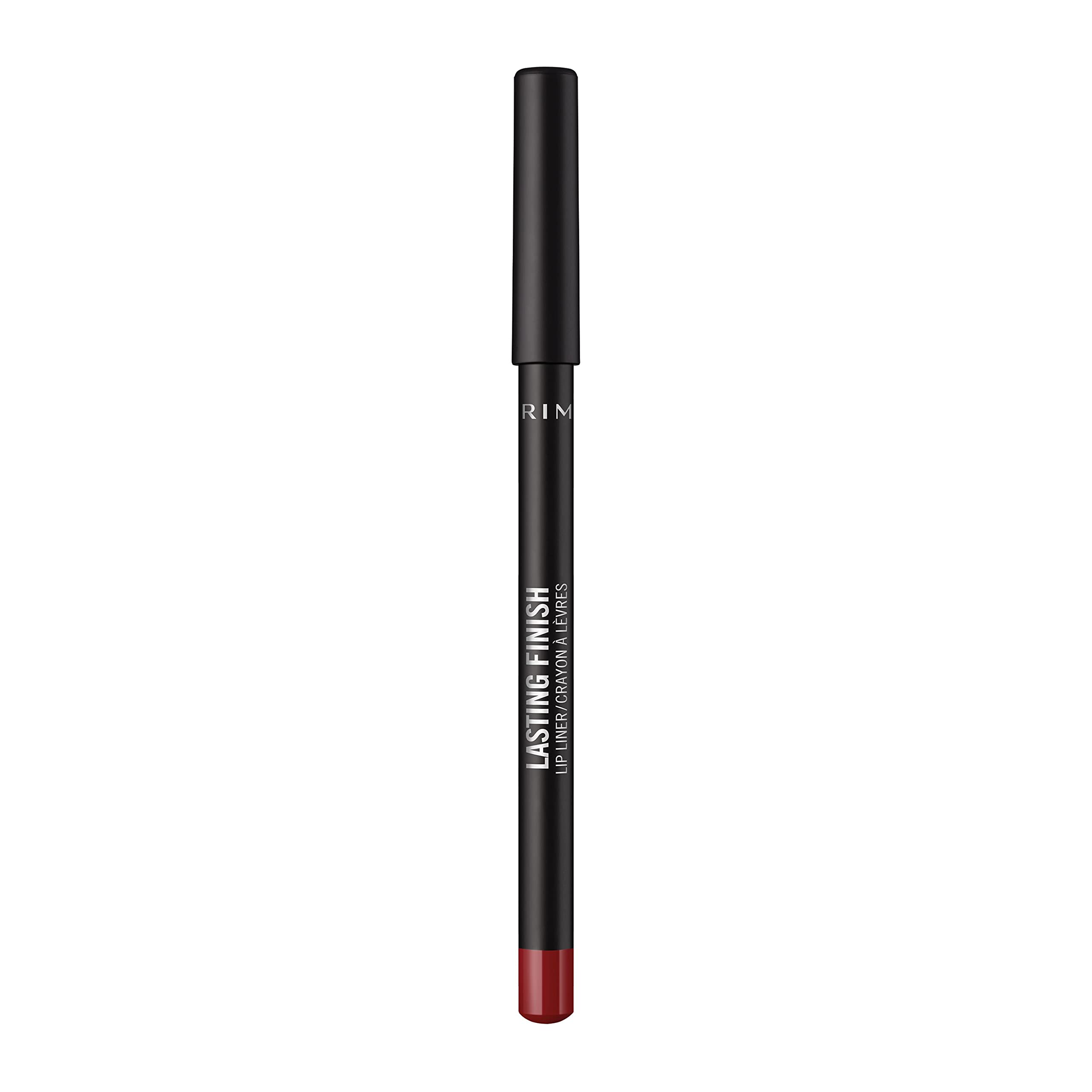 Rimmel Lasting Finish 8HR Lip Liner, 580 Bitten Red, Pack of 1