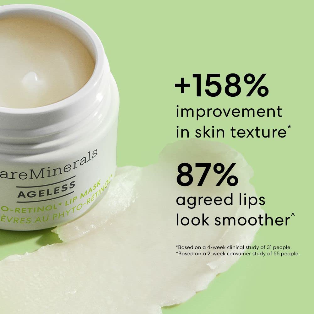 bareMinerals Ageless Phyto-Retinol Lip Mask Unisex Mask 0.46 oz