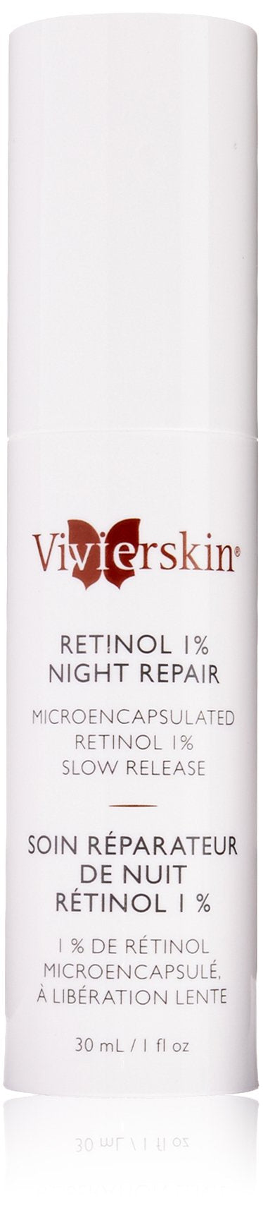 VivierSkin Retinol 1 Percent Night Repair Cream, 1 Fluid Ounce