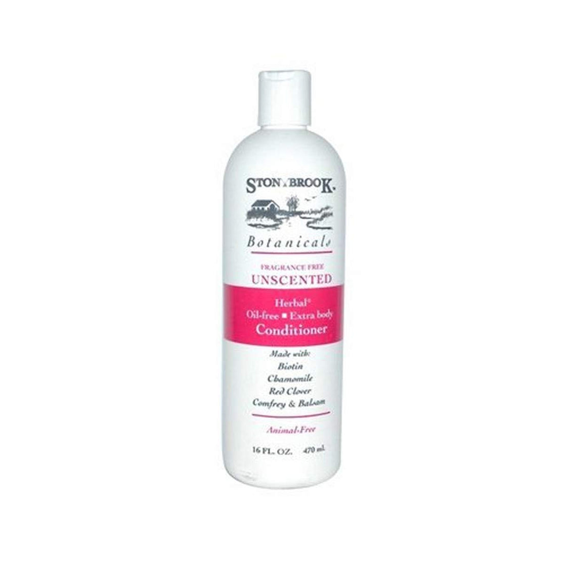 Stonybrook Stony Brook Botanicals: Unscented Conditioner 16 Oz