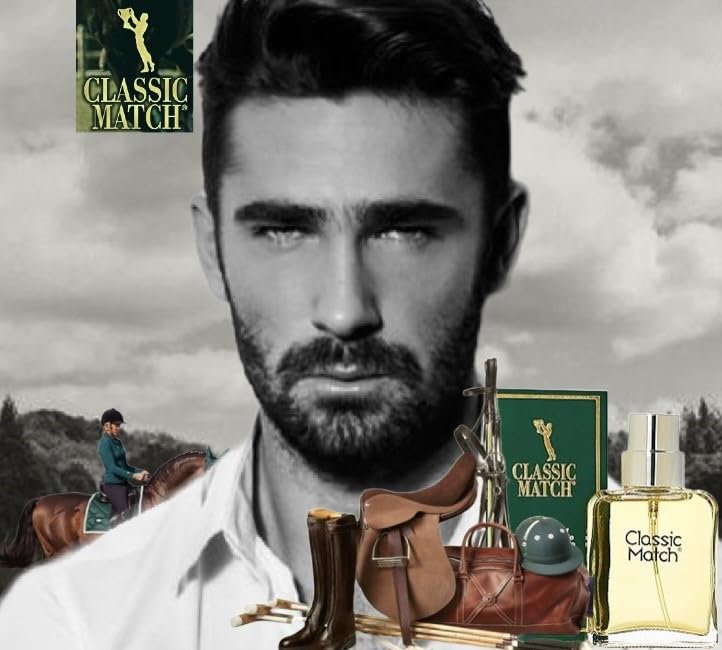 PB ParfumsBelcam Classic Match CM Eau De Toilette, Our version of a Designer EDT, 75ml.