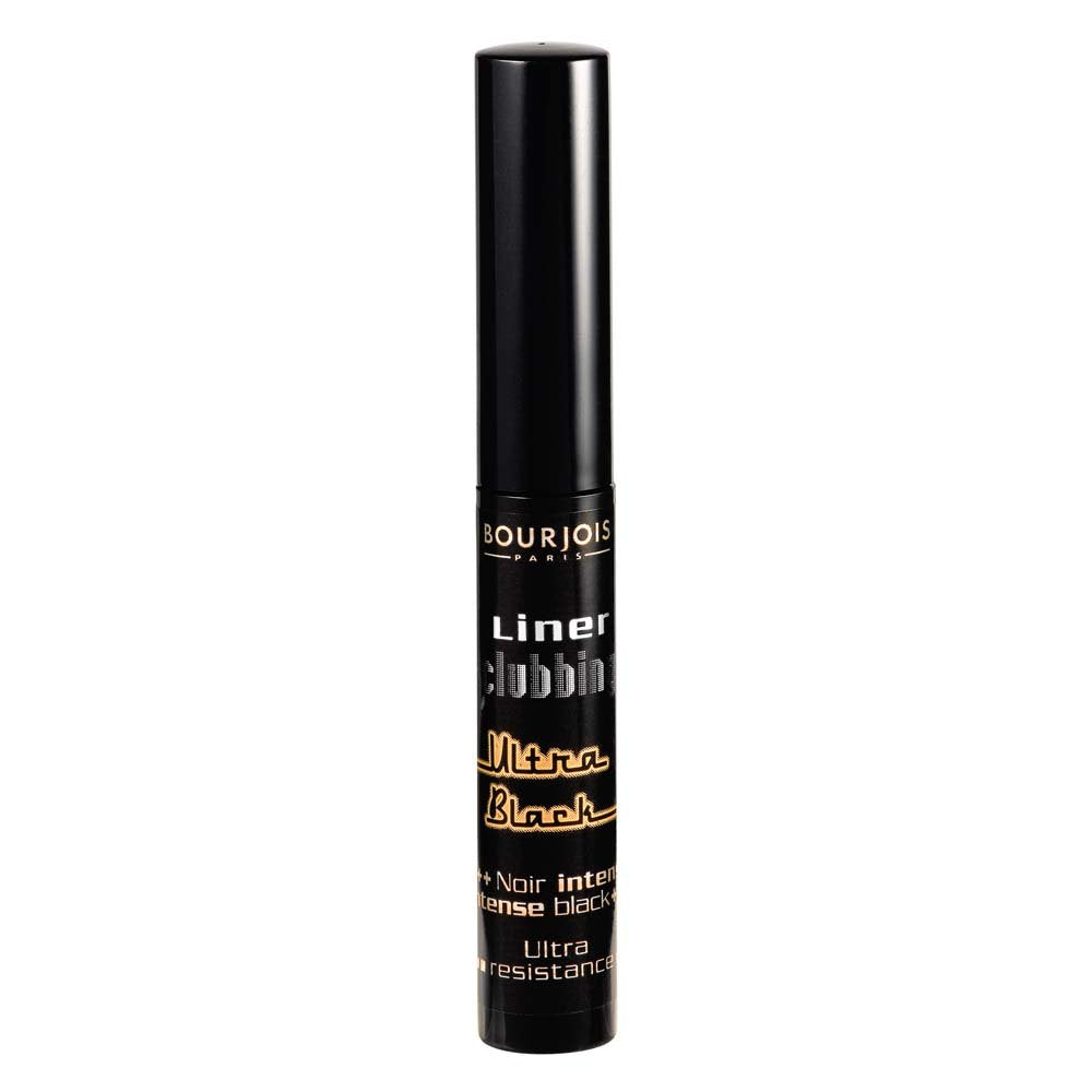 Bourjois Liner Clubbing Liquid Eye Liner - 4ml (Ultra Black)